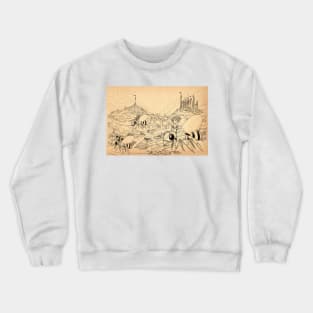 Tammy In Polynesia Crewneck Sweatshirt